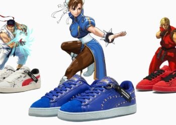PUMA Just Dropped Street Fighter Sneakers for Ryu, Ken and Chun-Li