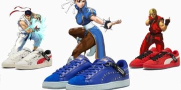 PUMA Just Dropped Street Fighter Sneakers for Ryu, Ken and Chun-Li