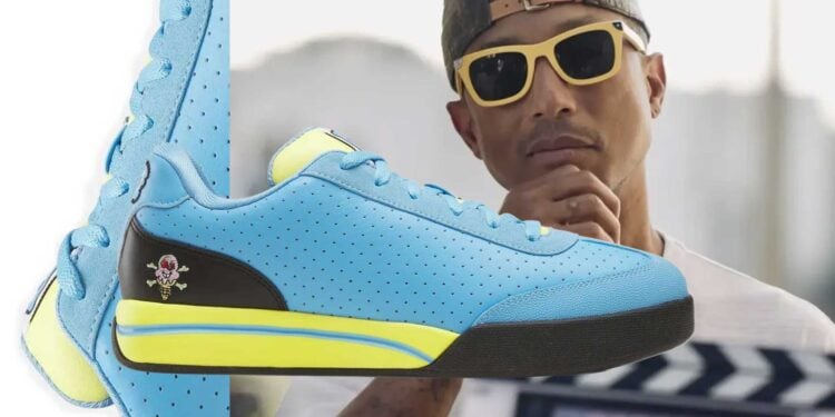 Pharrell Reebok x Ice Cream Board Flip