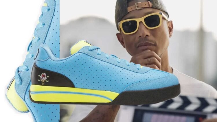 Pharrell Reebok x Ice Cream Board Flip
