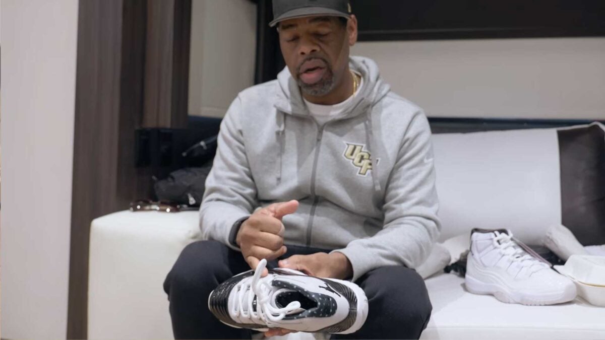 Rejected Boyz II Men Gray Air Jordan 11 Sample