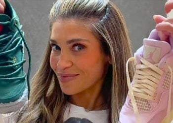 Topanga Danielle Fishel Sneakers Air Jordan