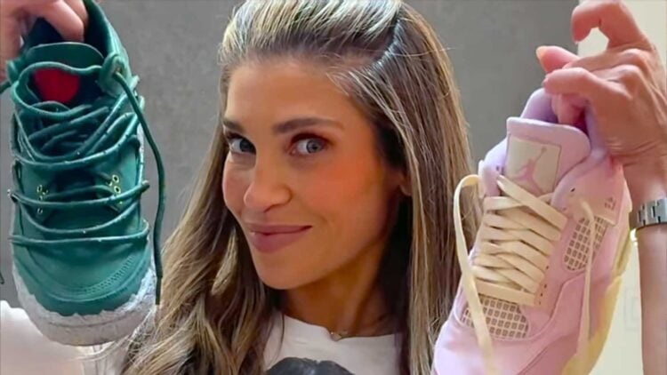 Topanga Danielle Fishel Sneakers Air Jordan