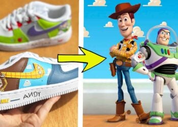 Toy Story Nike Air Force 1 Sneakers