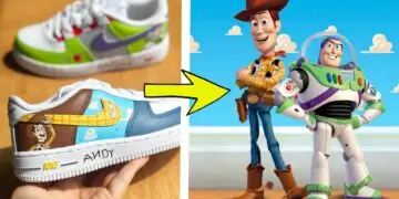 Toy Story Nike Air Force 1 Sneakers