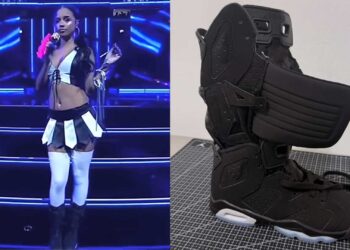 Tyla Air Jordan 6 Boots