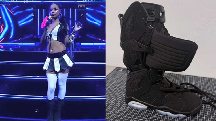 Tyla Air Jordan 6 Boots