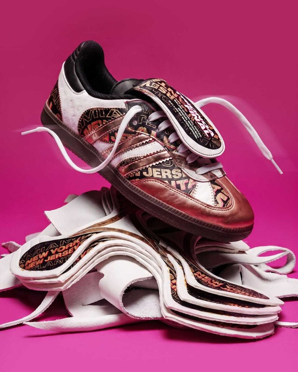 adidas soccer football samba sneaker