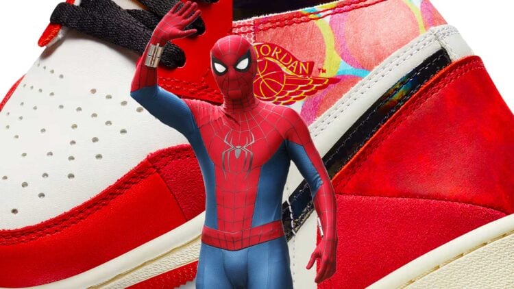 best spider-man sneakers