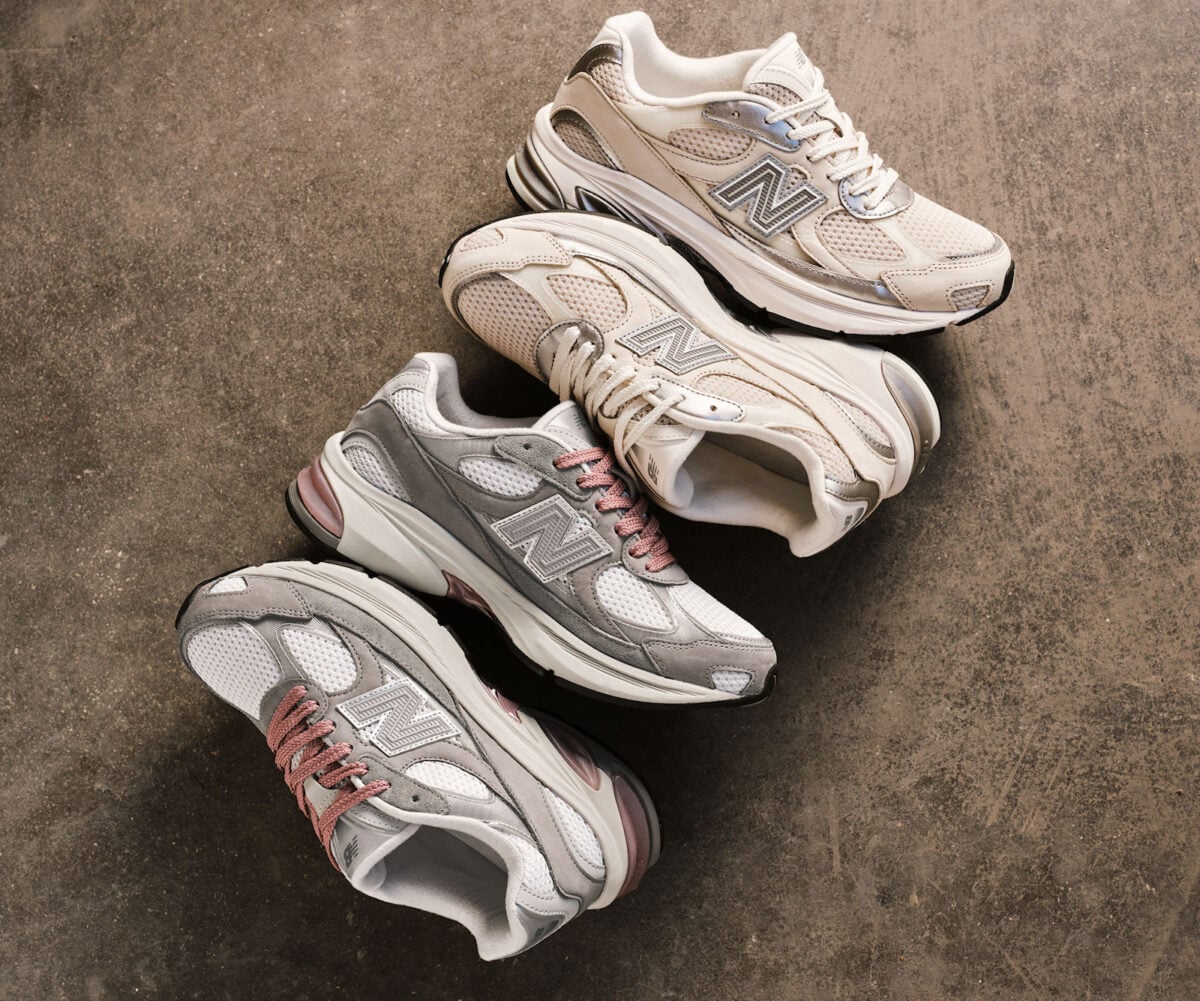 90s Nostalgia with Fresh Colourways for the New Balance ABZORB 2010 - Pack