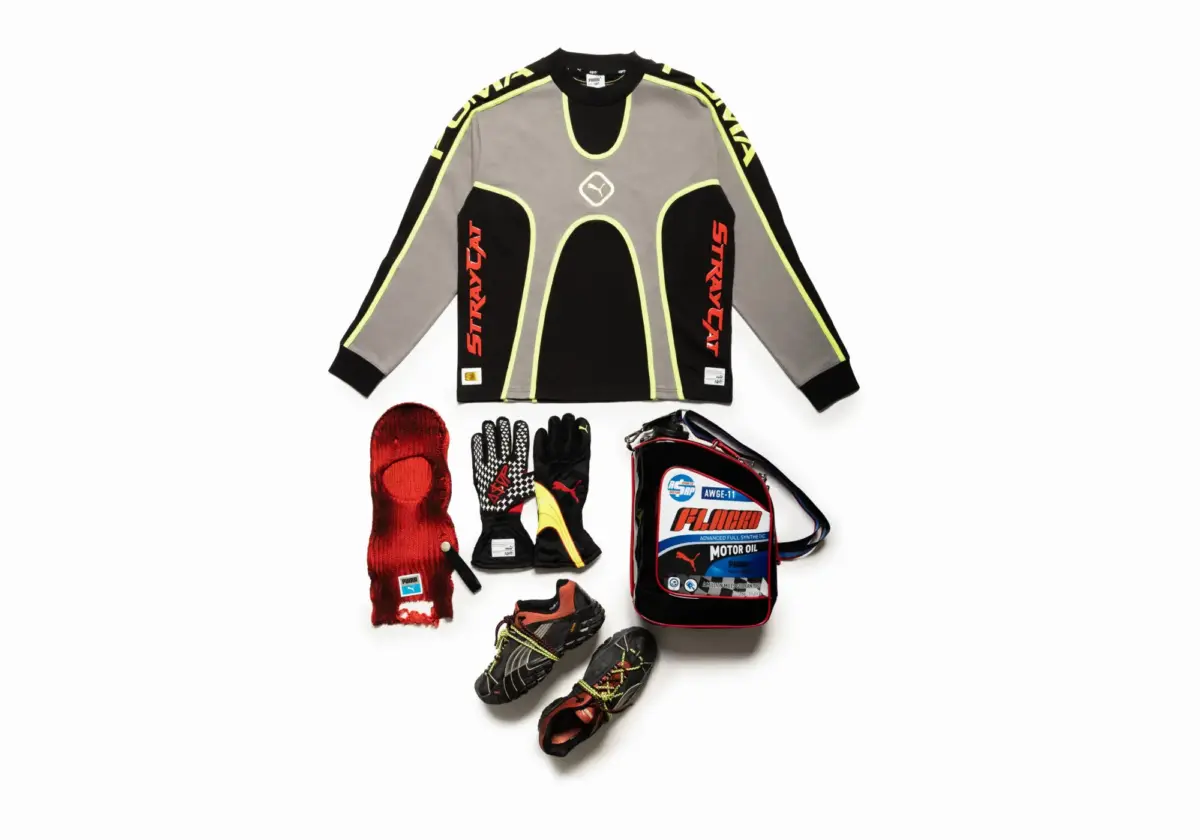 PUMA and A$AP ROCKY Bring Ruggedised Motorsport with Straycat - Accessories