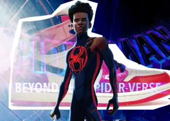 Air Jordan 1 beyond spider-verse