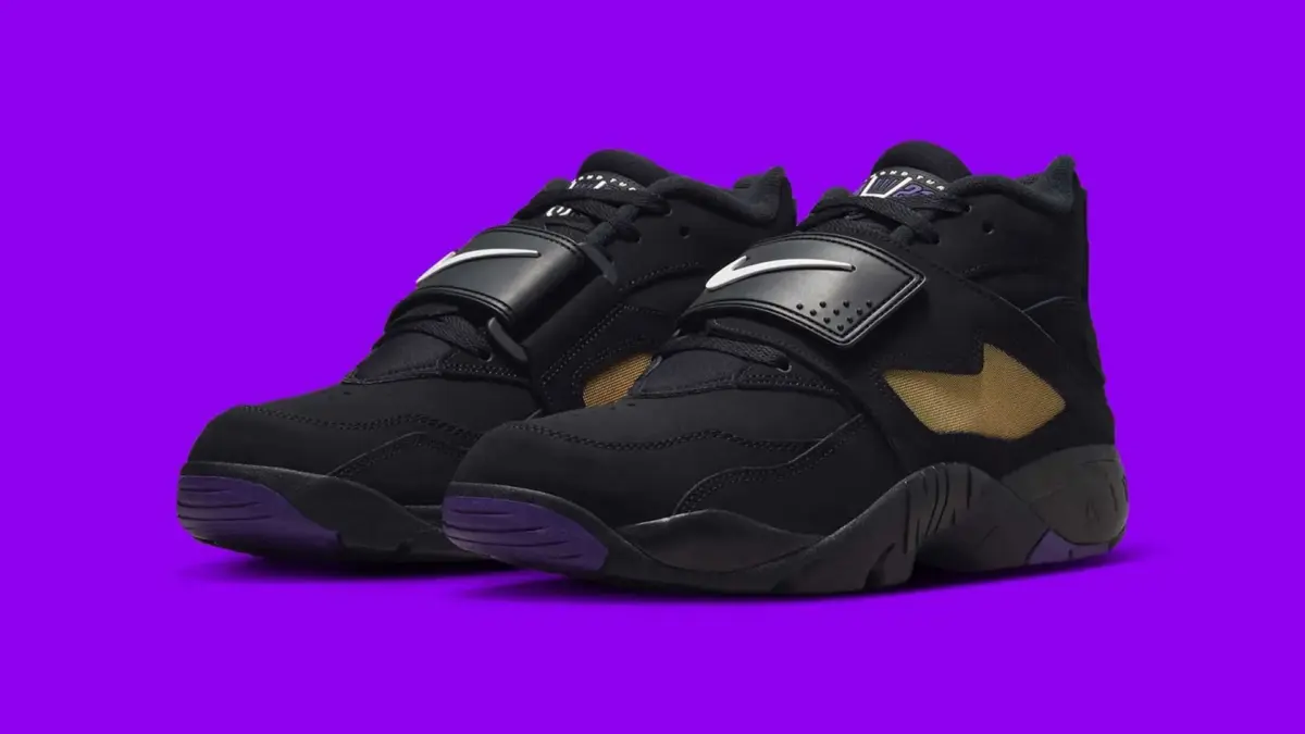 Nike Air Diamond Turf ‘Ravens’