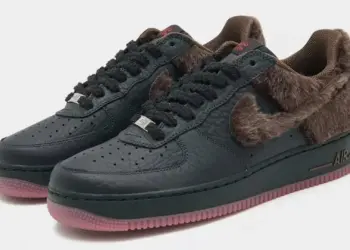 Nike Air Force 1 Low Black Rat