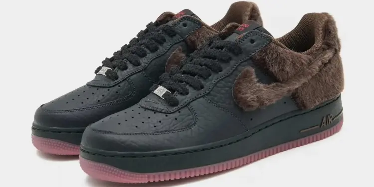 Nike Air Force 1 Low Black Rat