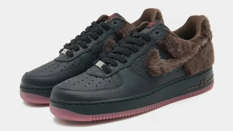 Nike Air Force 1 Low Black Rat