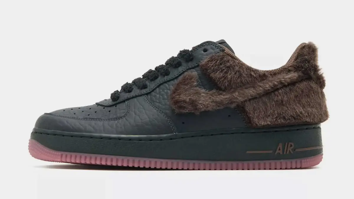 Nike Air Force 1 Low Black Rat Sneakers