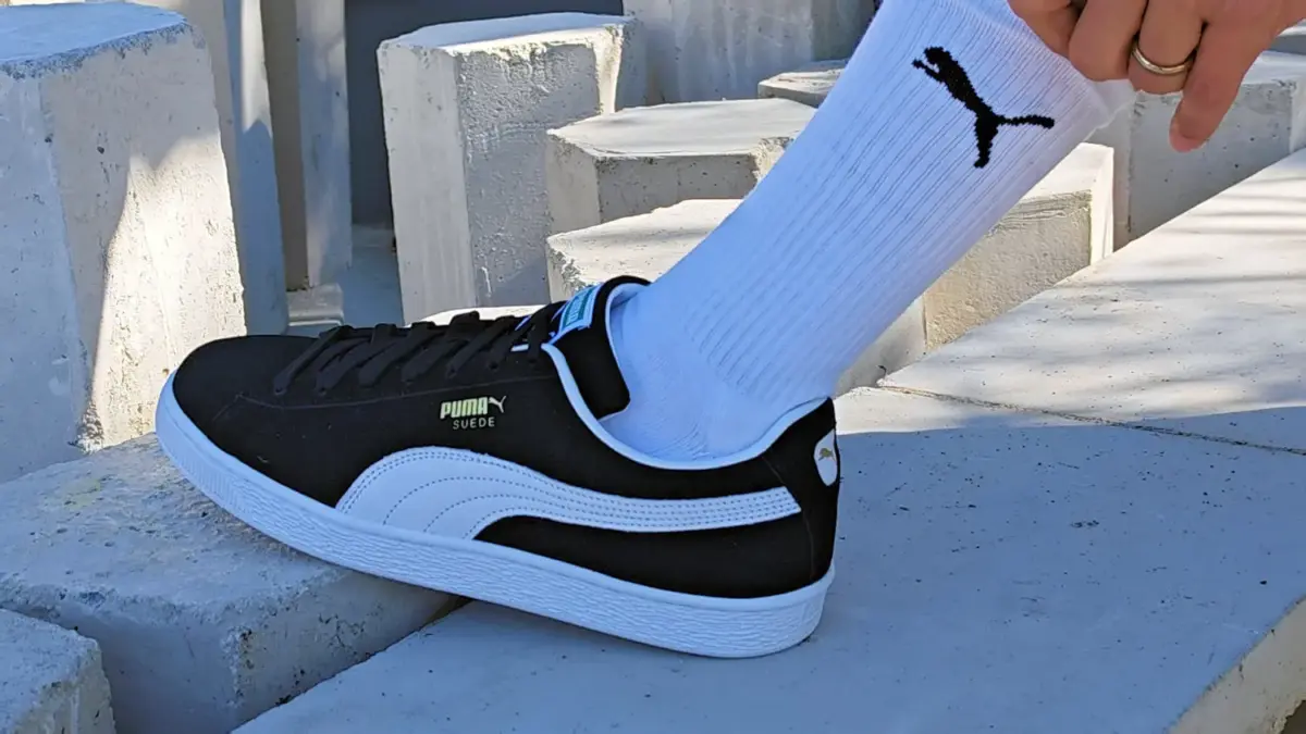 PUMA Suede 2026 Sneakers Black Colorway