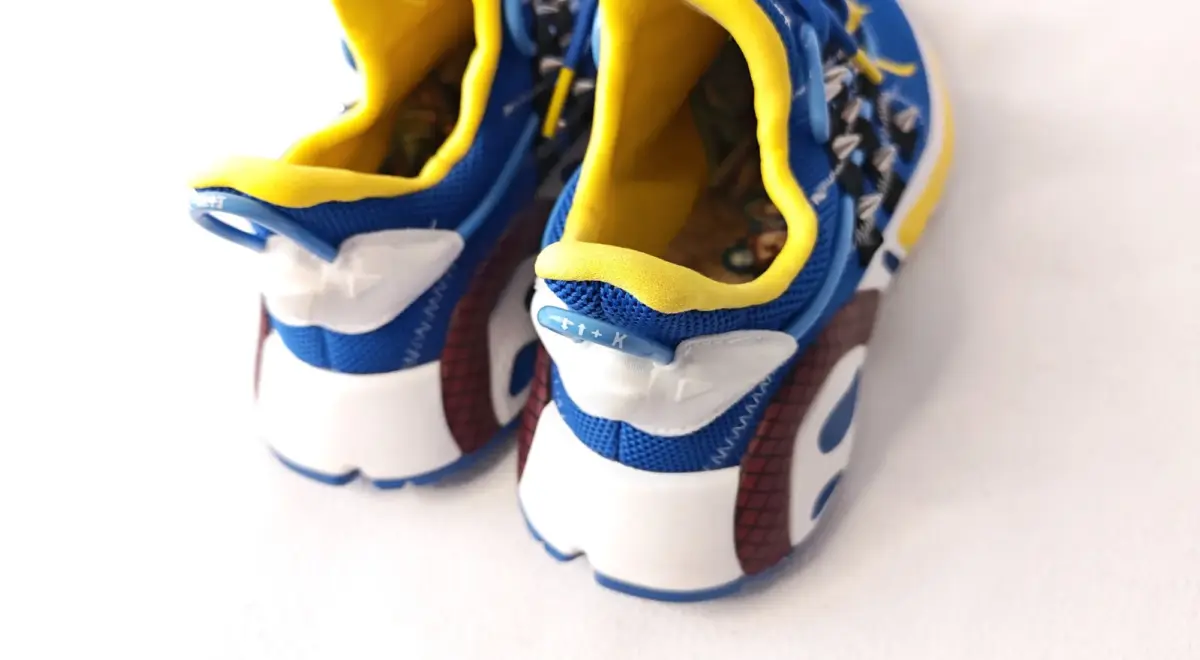 BAIT x Street Fighter x adidas Consortium LXCON Review – The Battle of Nostalgia - Chun-Li Combo