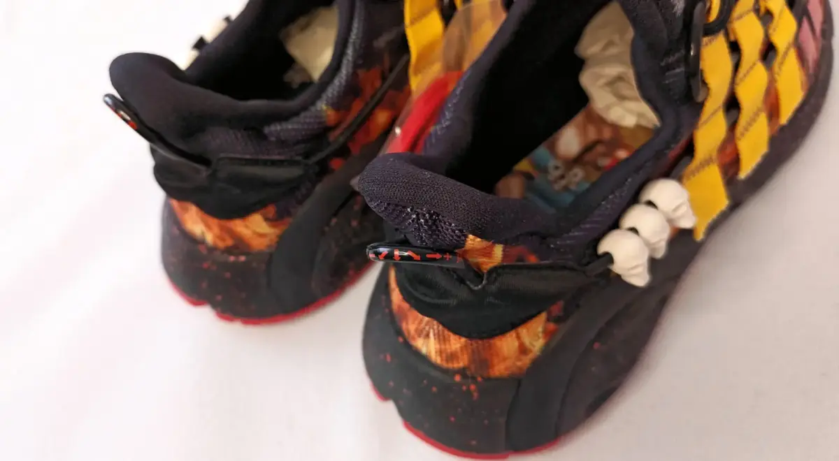 BAIT x Street Fighter x adidas Consortium LXCON Review – The Battle of Nostalgia - Dhalsim Combo