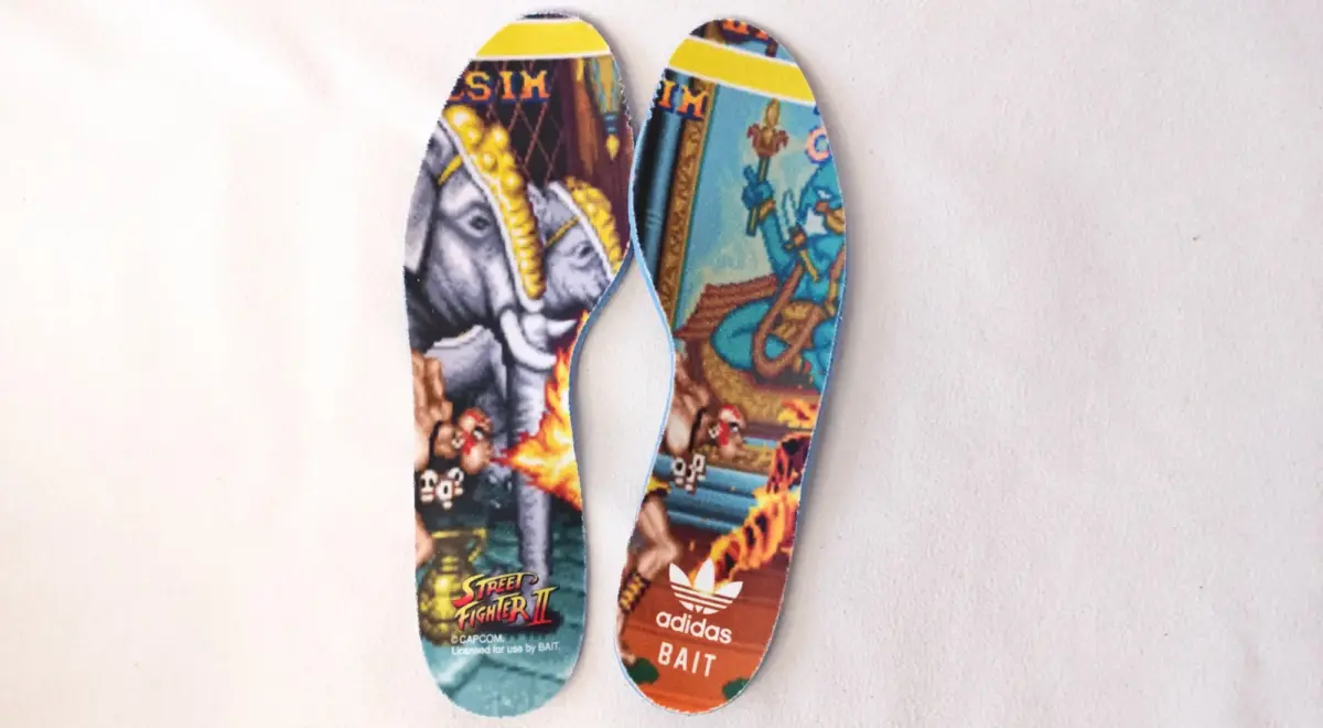 BAIT x Street Fighter x adidas Consortium LXCON Review – The Battle of Nostalgia - Dhalsim Inners