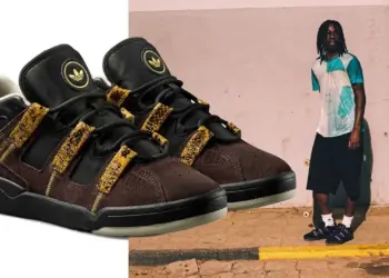 Kader Sylla Adidas Sneaker