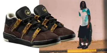 Kader Sylla Adidas Sneaker
