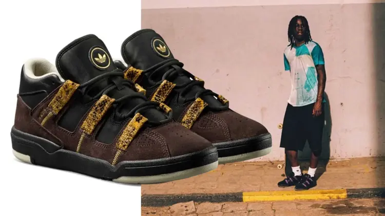 Kader Sylla Adidas Sneaker