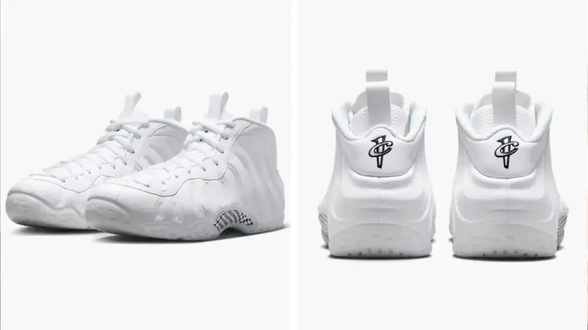 Nike Air Foamposite One White Out