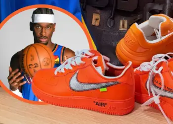 Shai Gilgeous-Alexander Air Force 1