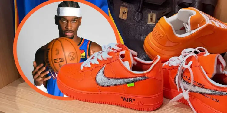 Shai Gilgeous-Alexander Air Force 1