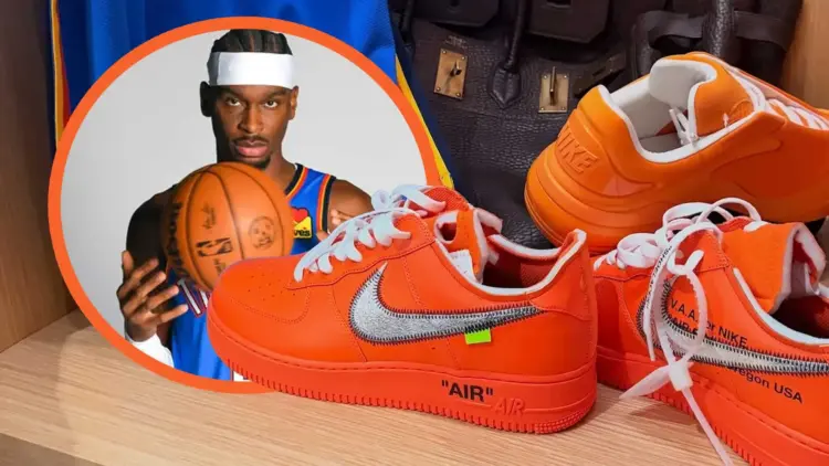 Shai Gilgeous-Alexander Air Force 1