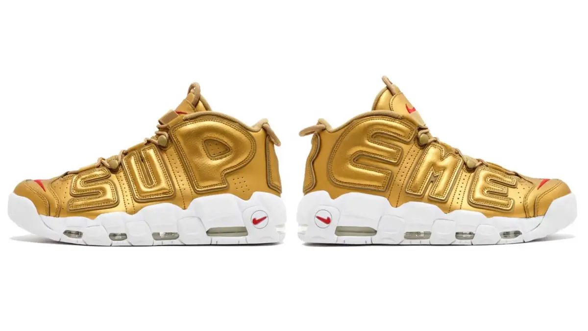 Supreme x Nike Air More Uptempo