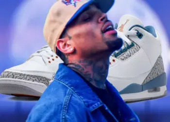 Chris Brown Sneakers