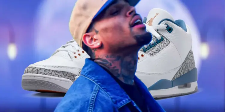 Chris Brown Sneakers