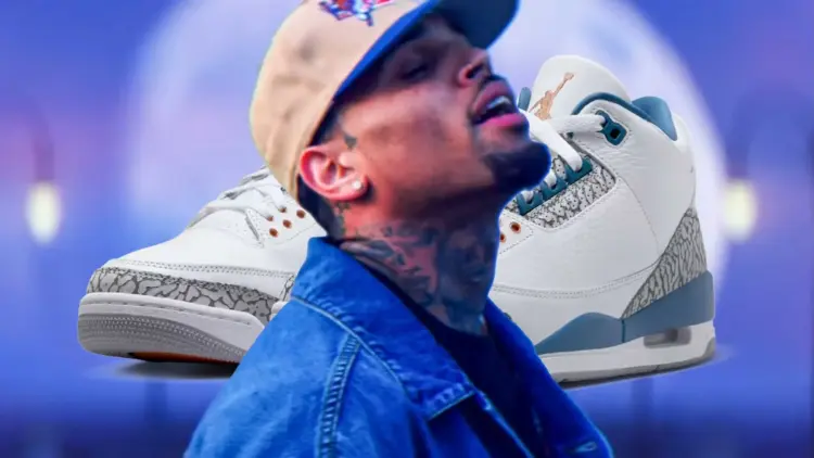 Chris Brown Sneakers